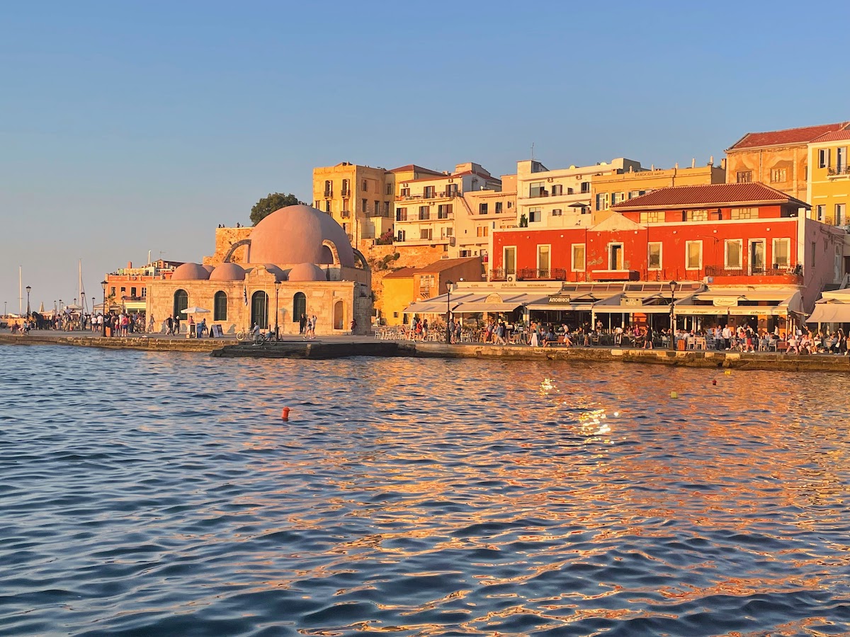Private Tour from Rethymno: Chania City Evening