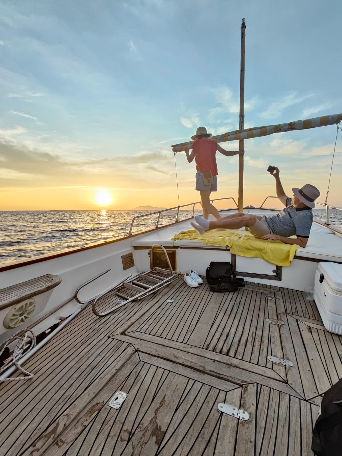 Sunset on board - Photo 2