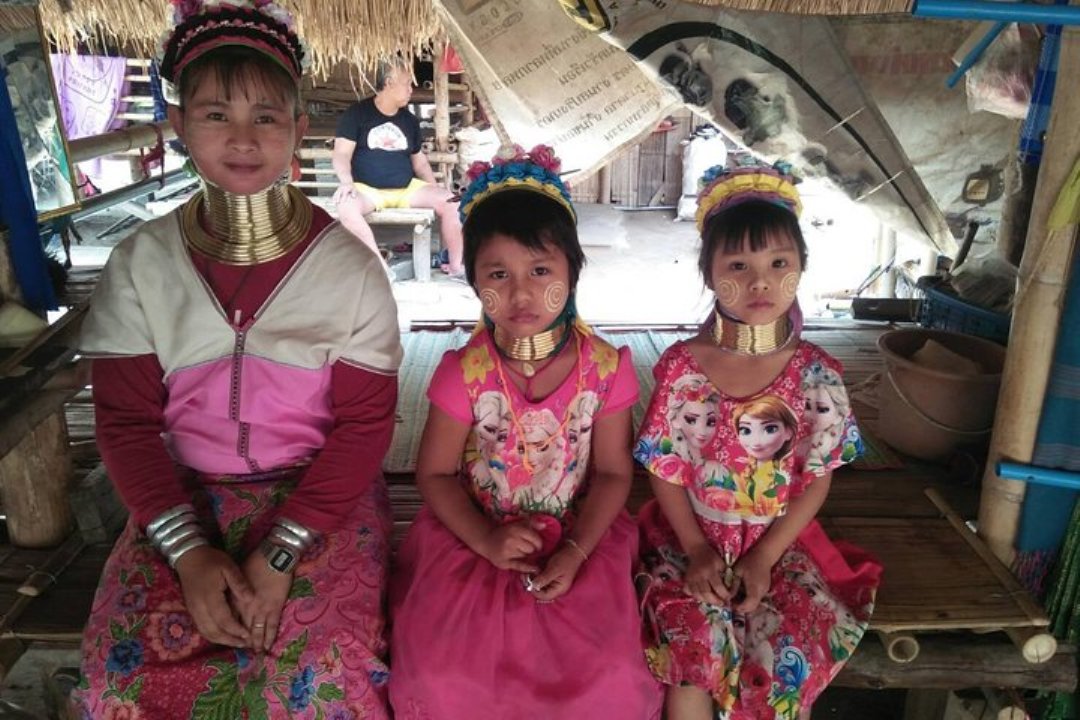 Chiang Mai-Chiang Rai: Templo Blanco y Azul-Museo Negro-Triángulo Dorado-Paseo en barco - Foto 4
