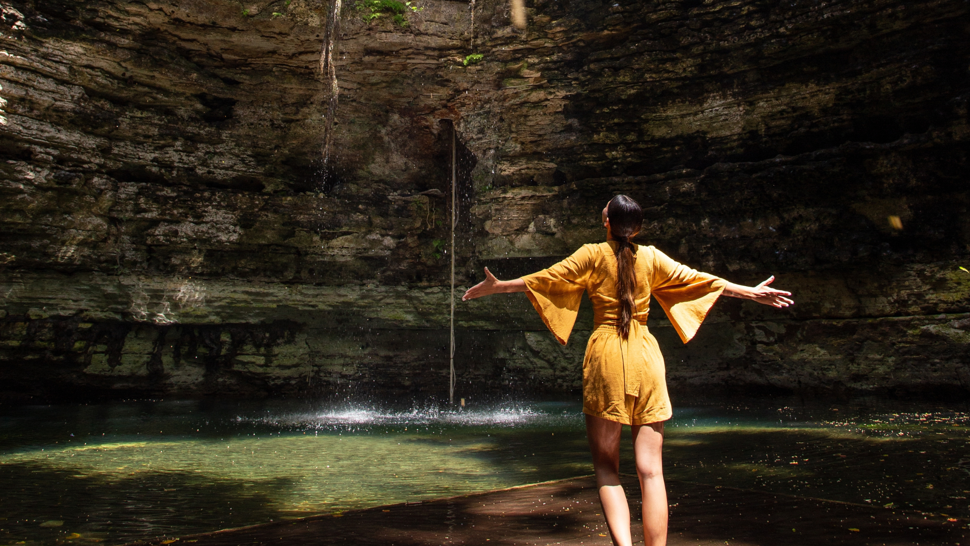 Desde Mérida: viaje a Chichén Itzá, Izamal, Valladolid y cenote — 12/12