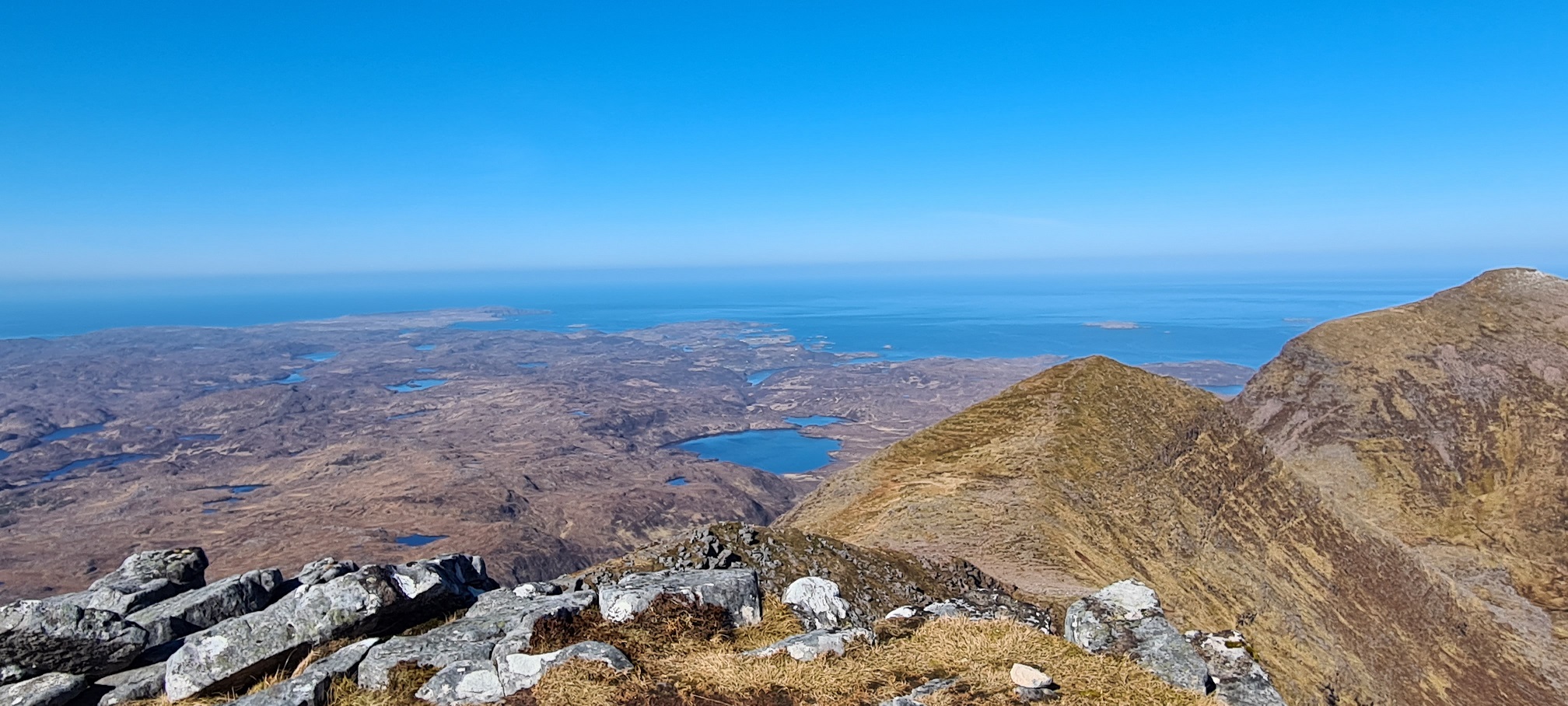 Quinag and a magnificent ridge walk