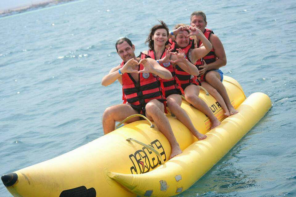Water Sports Adventurous Day Out Trip in Sharm El Sheikh