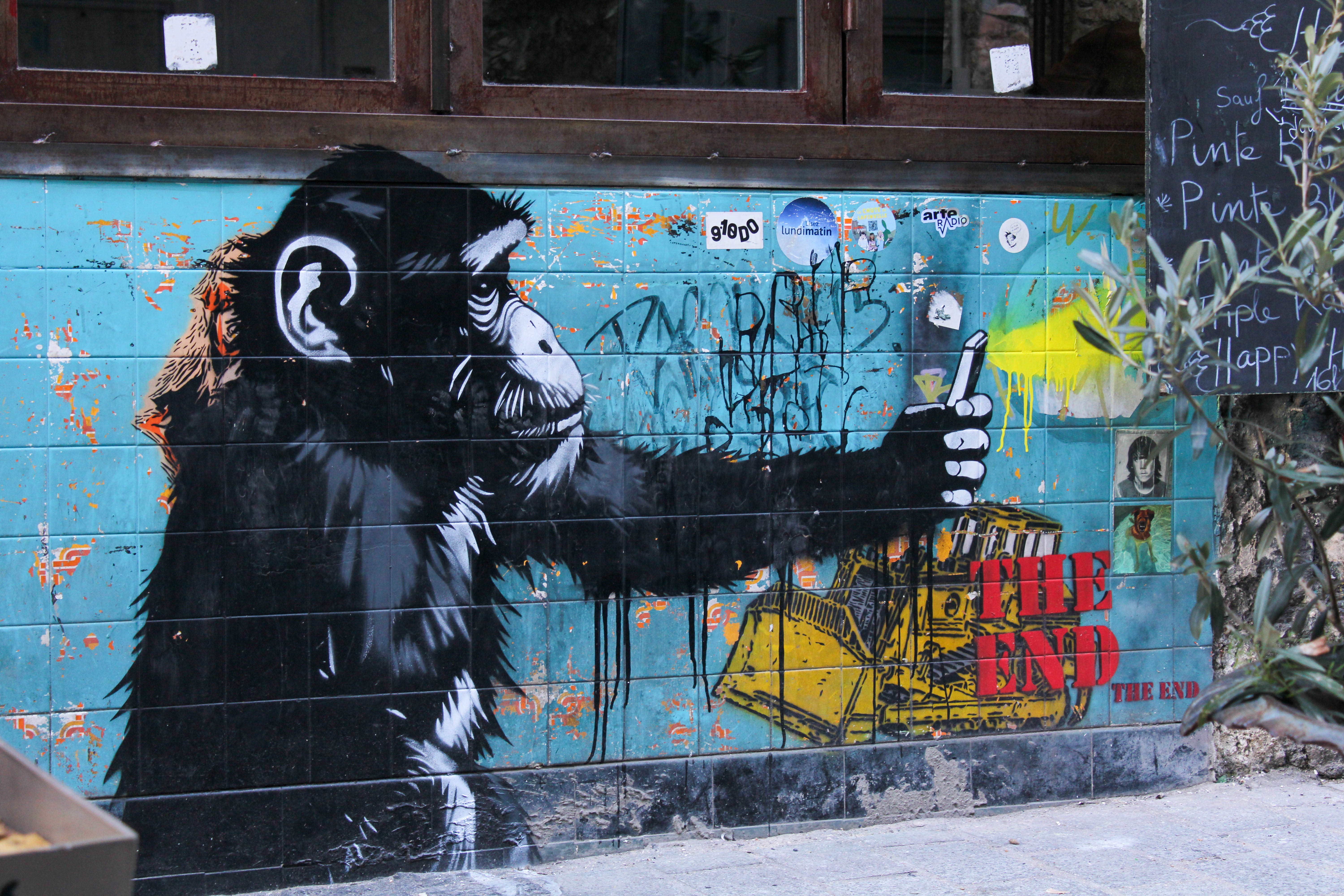 Paris Street Art - Photo 20