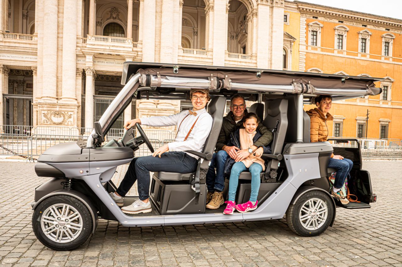 Overall Rome: Explore the Eternal City on a 3H Guided Golf Cart Tour (7PM) – photo 5