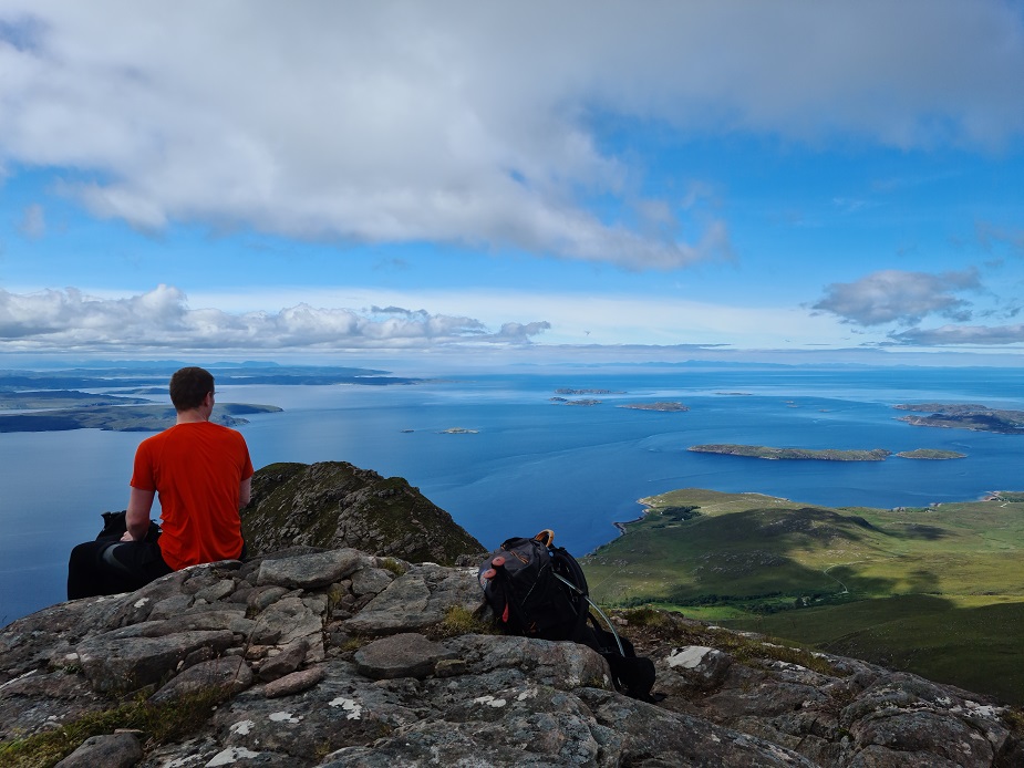 Ben More Coigach from West to East - Photo 5