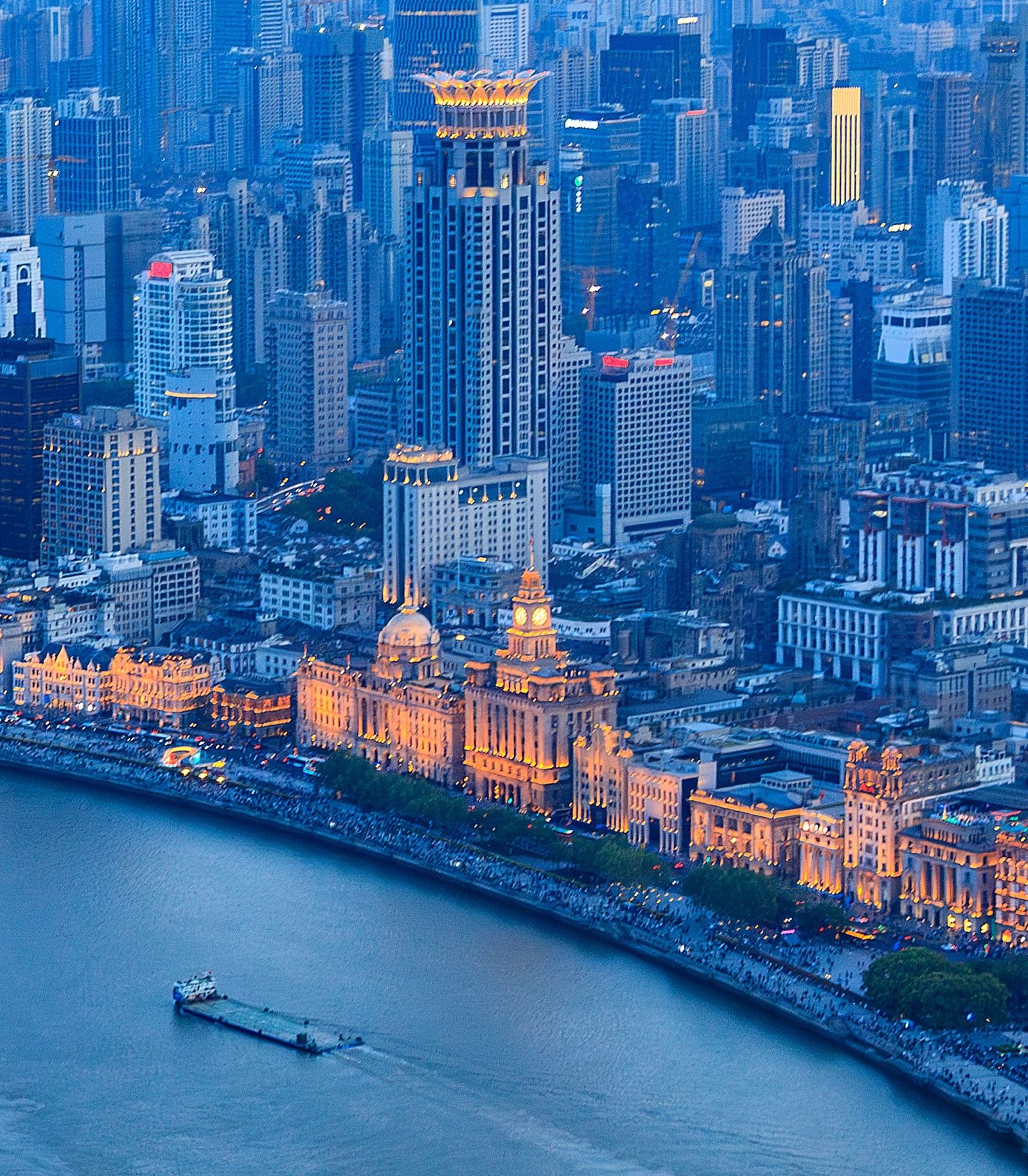 Shanghai Magnolia Plaza Observation Deck Ticket