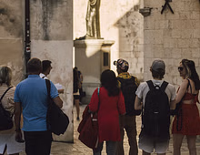 Programado: recorrido a pie por Split con guía local