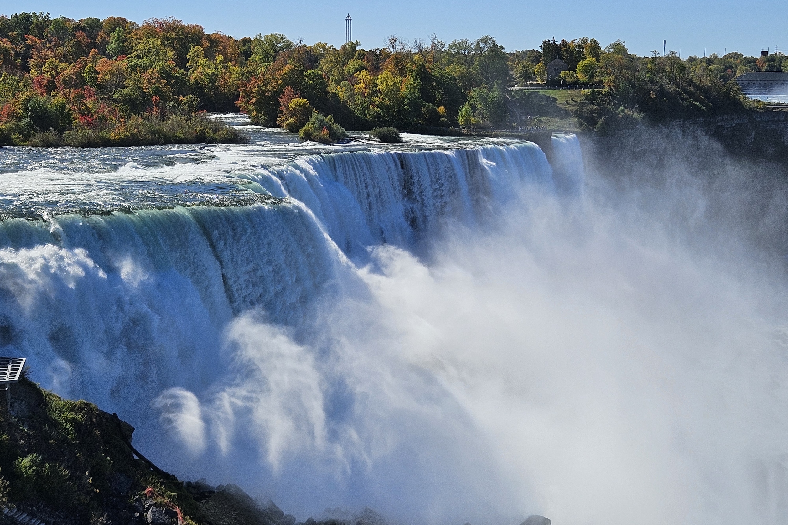 Niagara Falls Day Trip by Air from New York City  