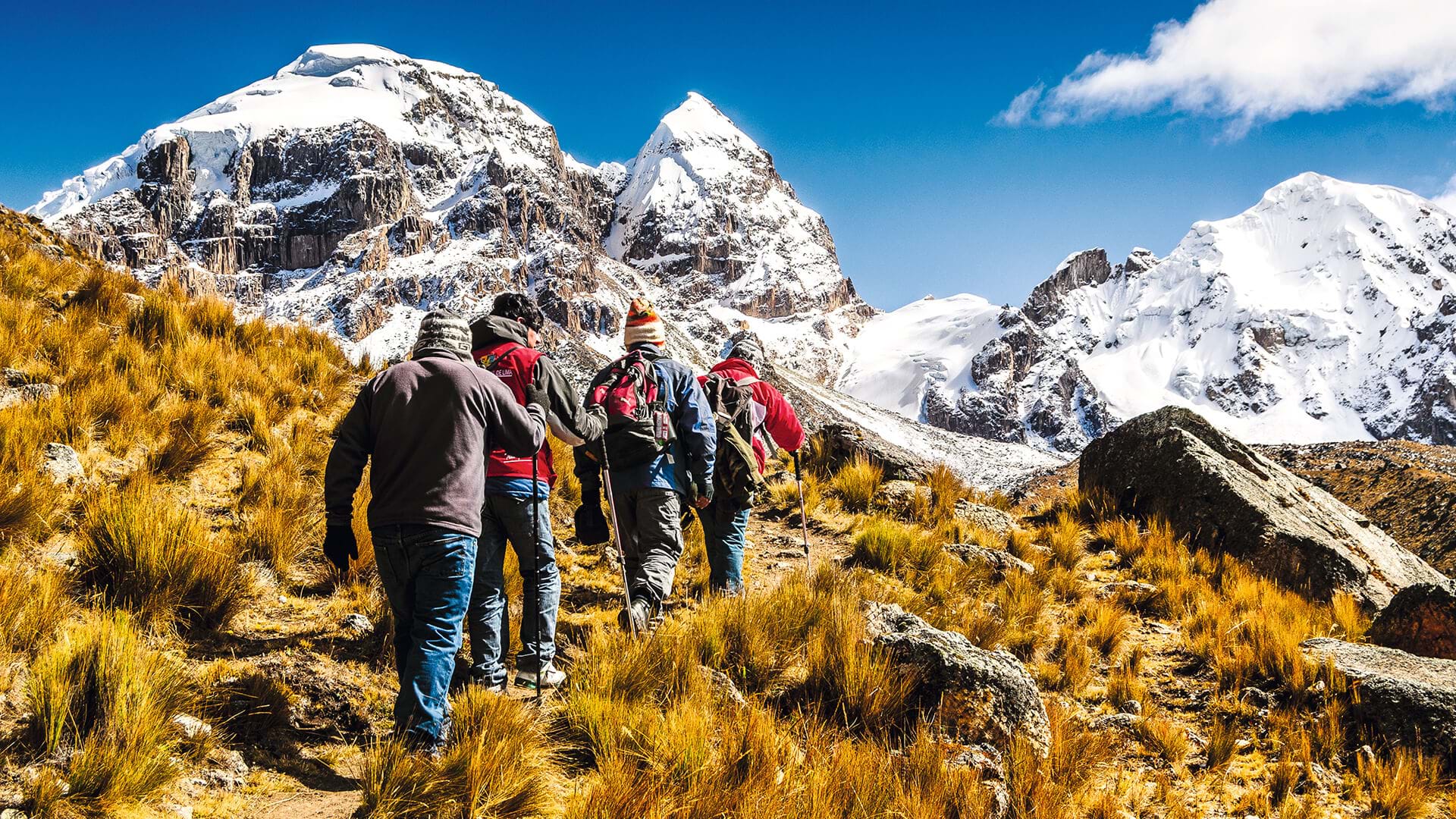 Hua-01: Mini Huayhuash Trek - 4 días de exploración a gran altitud - Foto 3