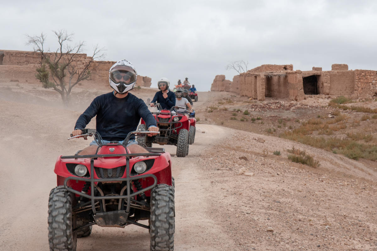 Quad Bike & Buggy at Lalla Takerkoust lake with lunch - Photo 4