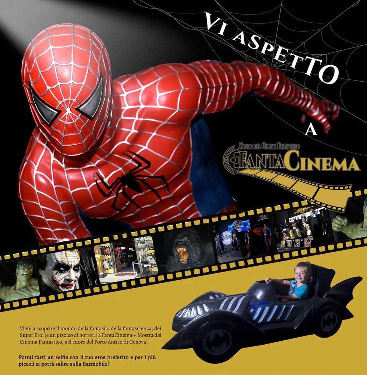 Musée Fantacinema de Gênes Musée Fantacinema de Gênes