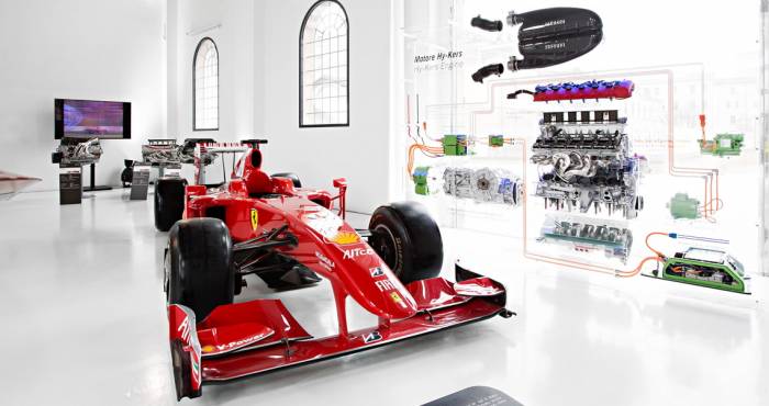 Modena: Enzo Ferrari Müzesi - Giriş Bileti