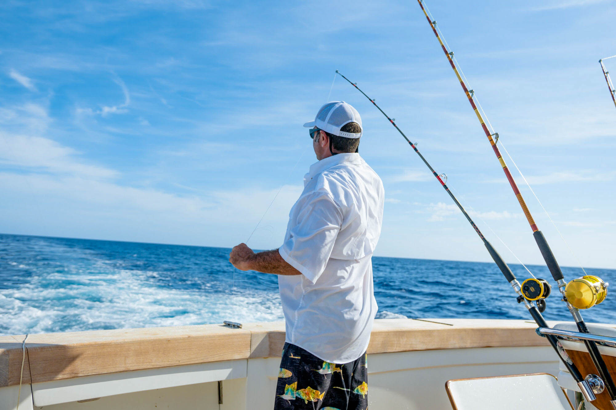 Deep Sea Fishing Boat Tour in Kalpitiya