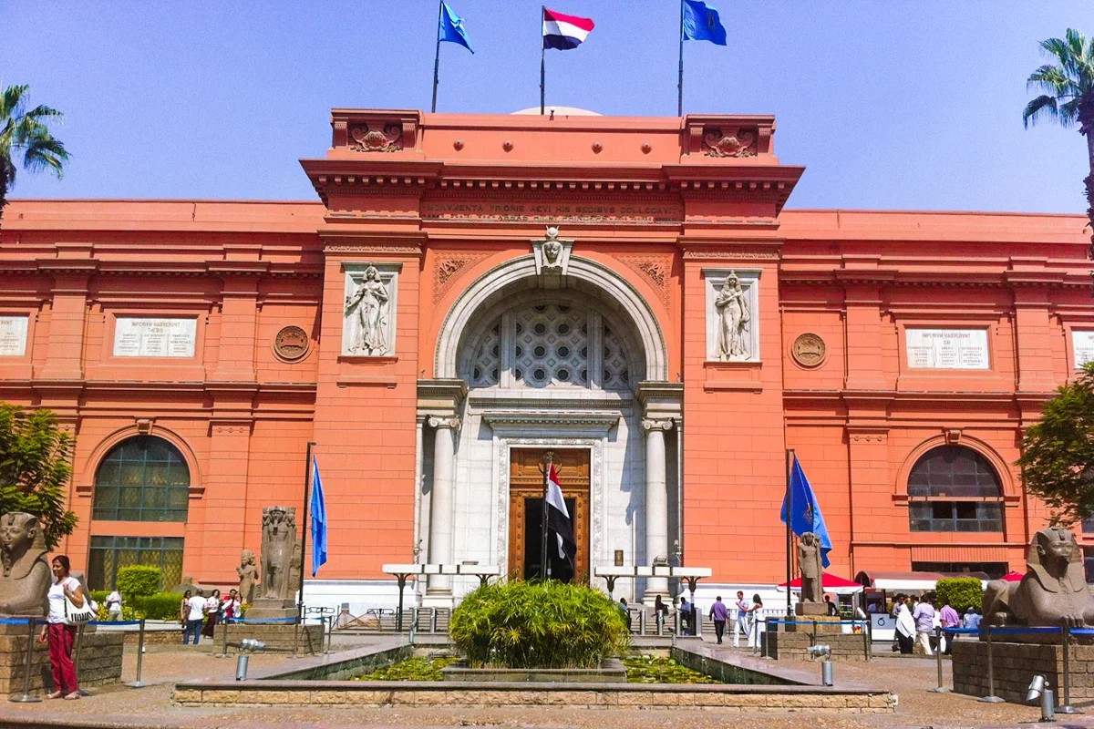Visita al Museo Nacional y al Museo Egipcio desde el puerto de Safaga - Foto 2