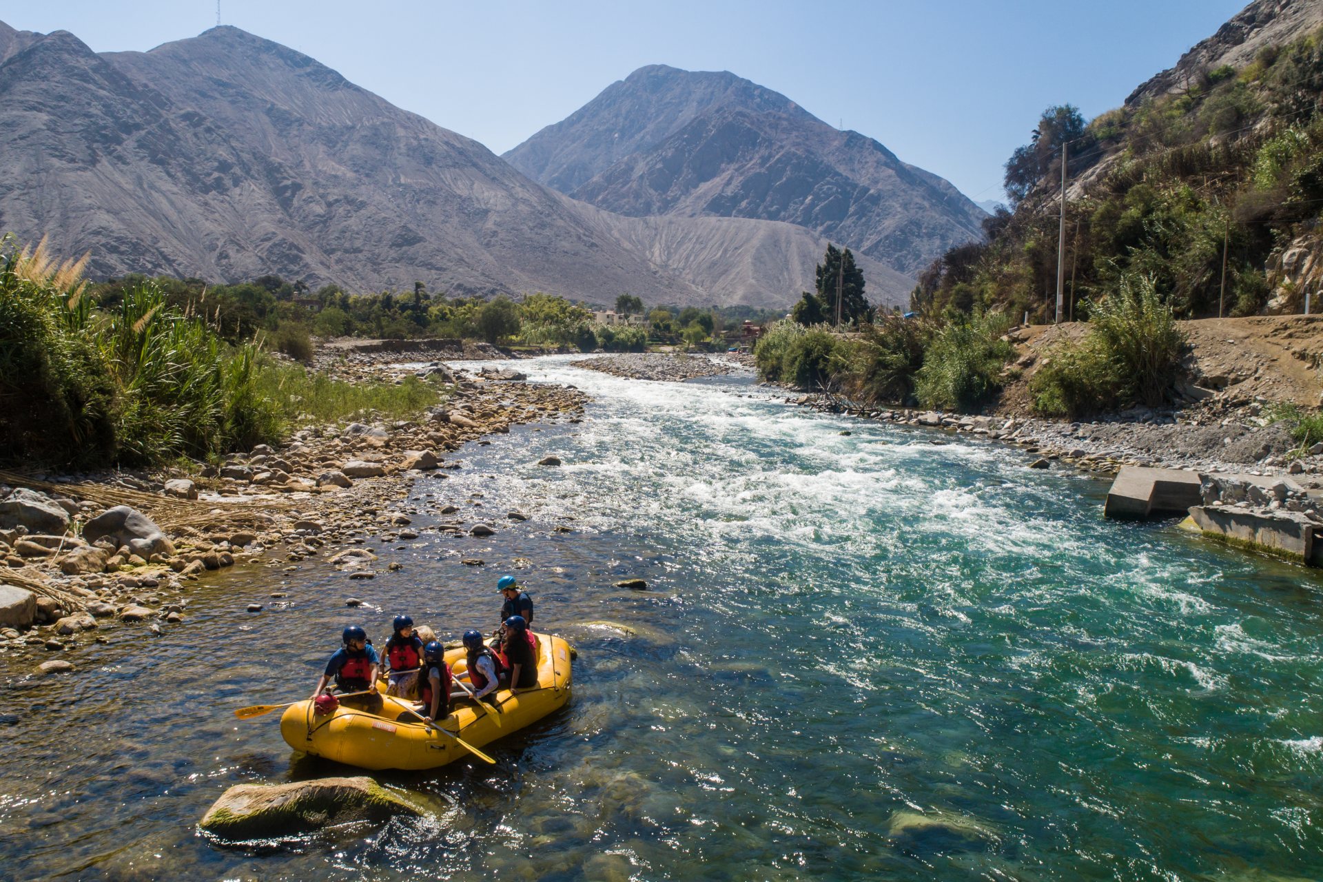 Aya-07 : Expedición de Rafting en Ayacucho - Foto 2