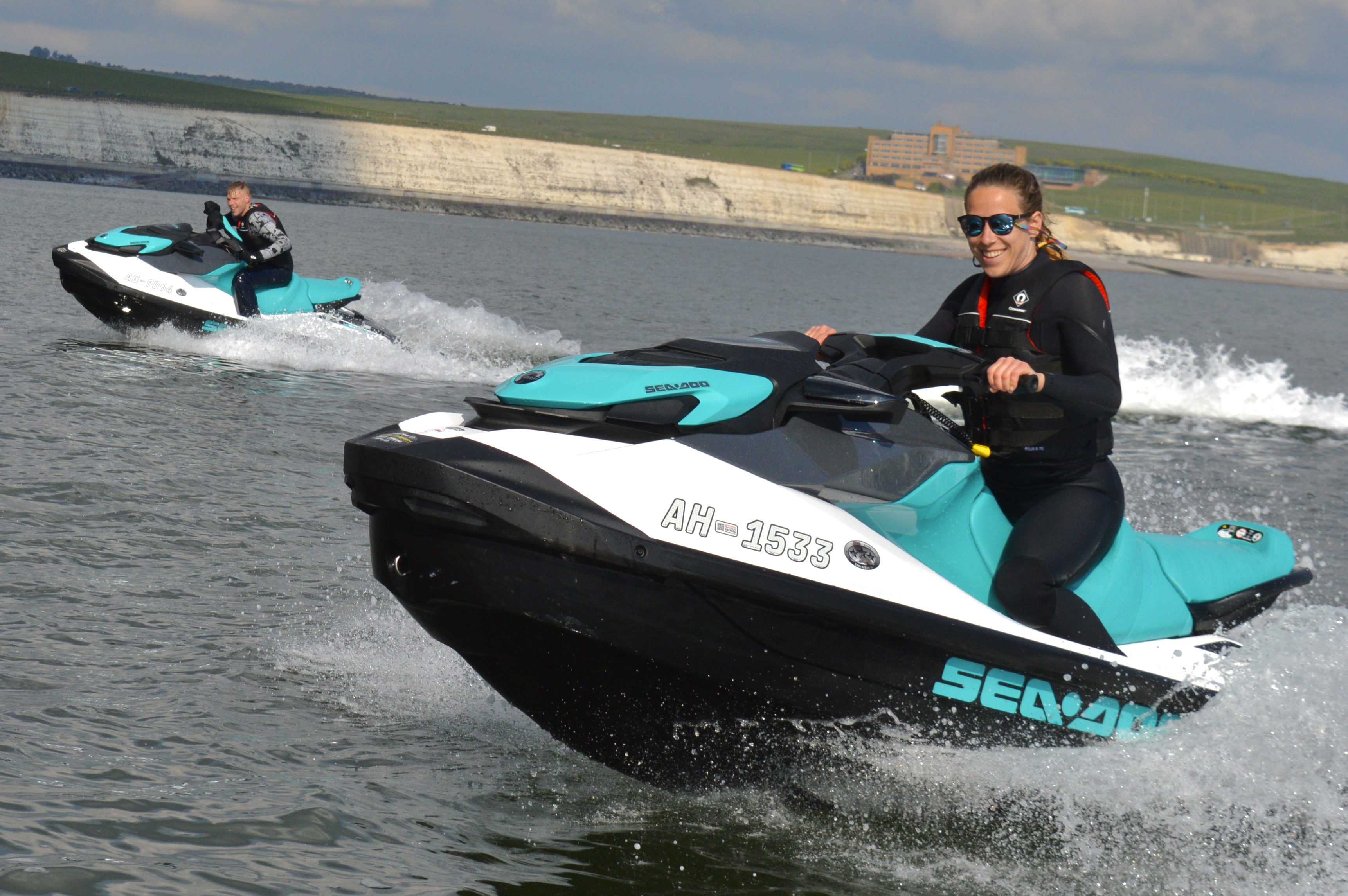 Competencia en motos acuáticas RYA - Foto 5