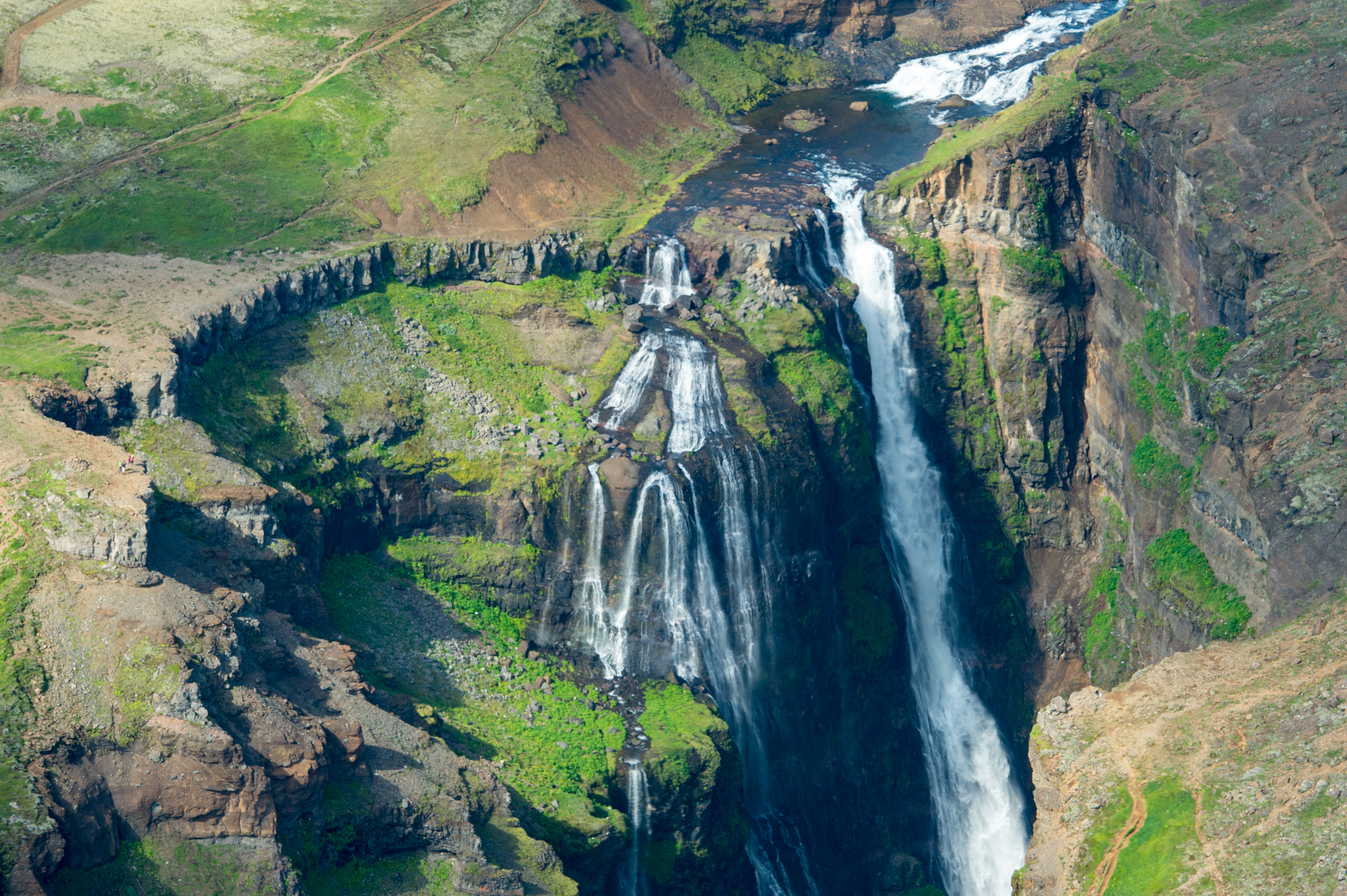 Waterfalls & Canyons — PRIVATE TOUR