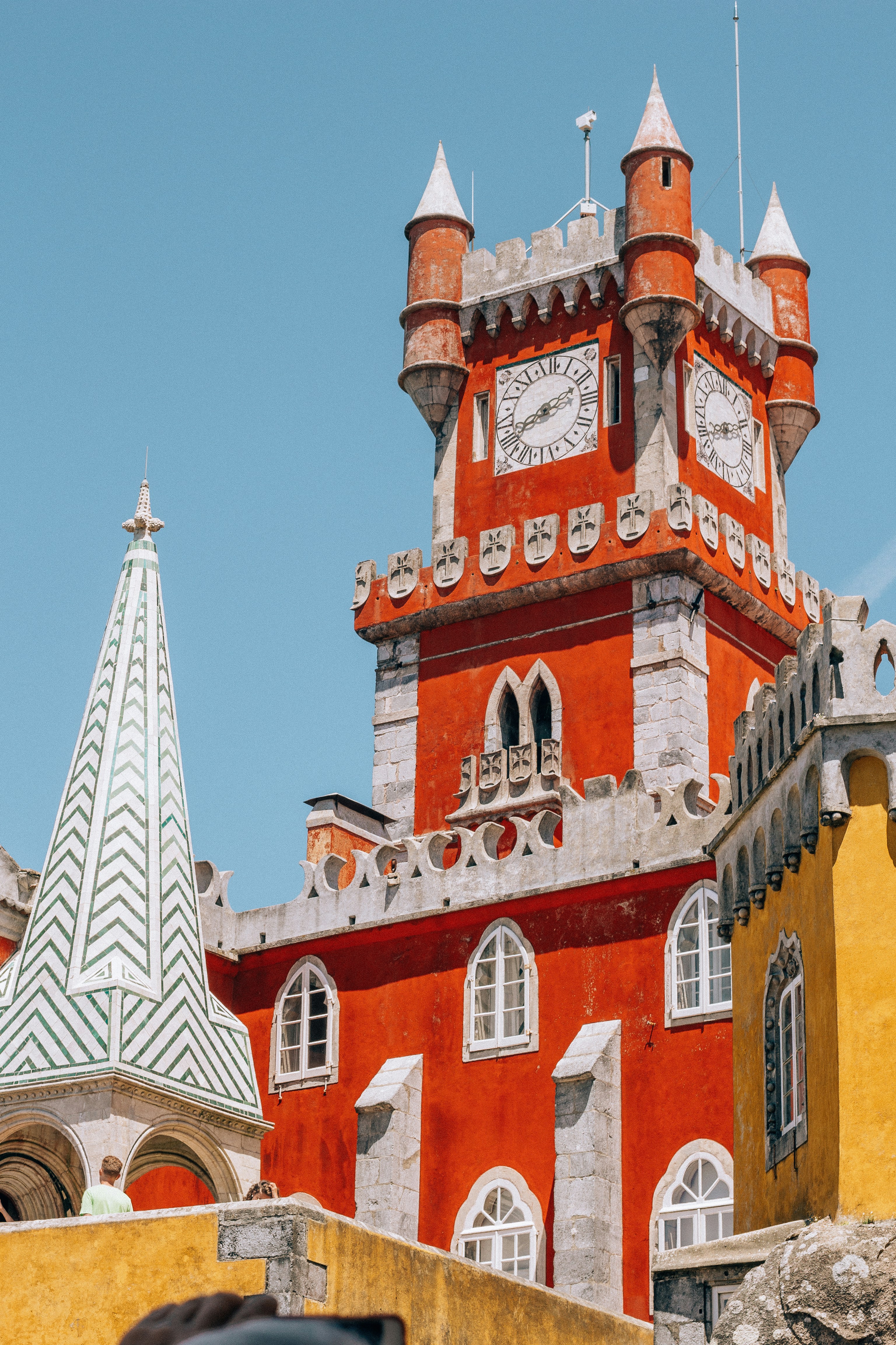 Sintra Half-Day Small Group Tour with Pena Palace Tickets Included