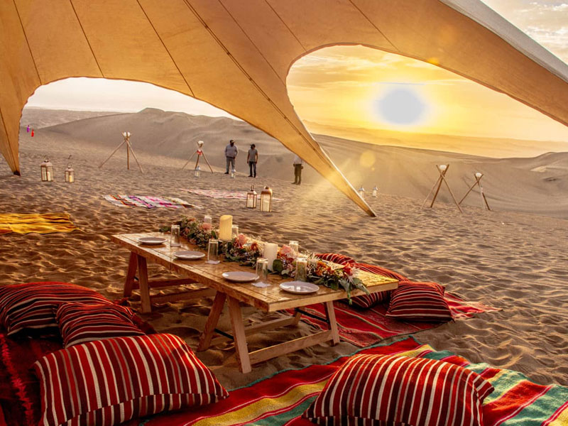 Ica-06 : Glamping en el Desierto - Noche de Lujo Bajo las Estrellas - Foto 5