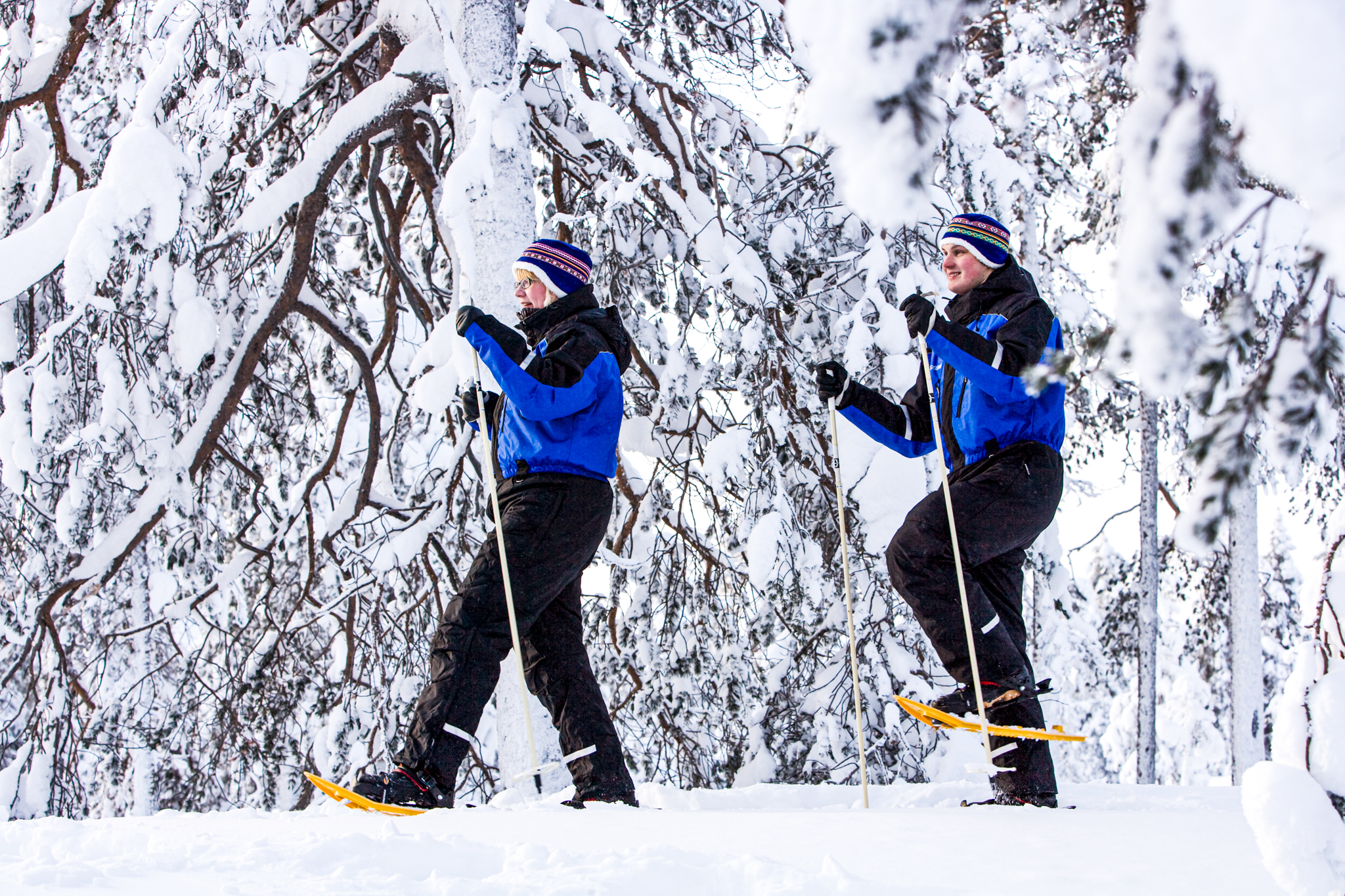 Snowshoe Experience in Lapland Forest - Rovaniemi – Image 2 | WeShare