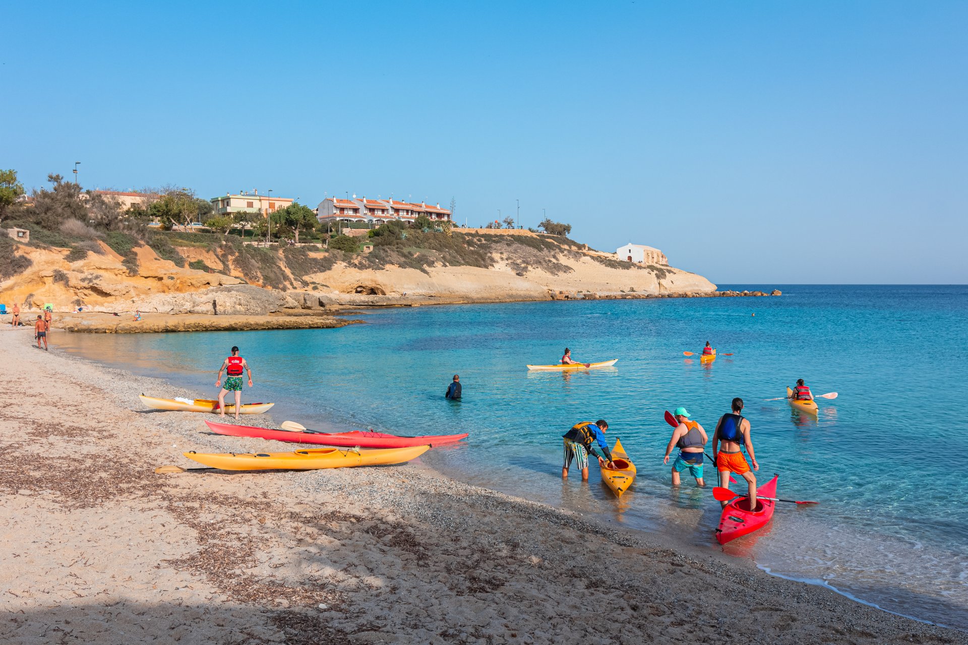 Porto Torres: kayak excursion - Photo 4