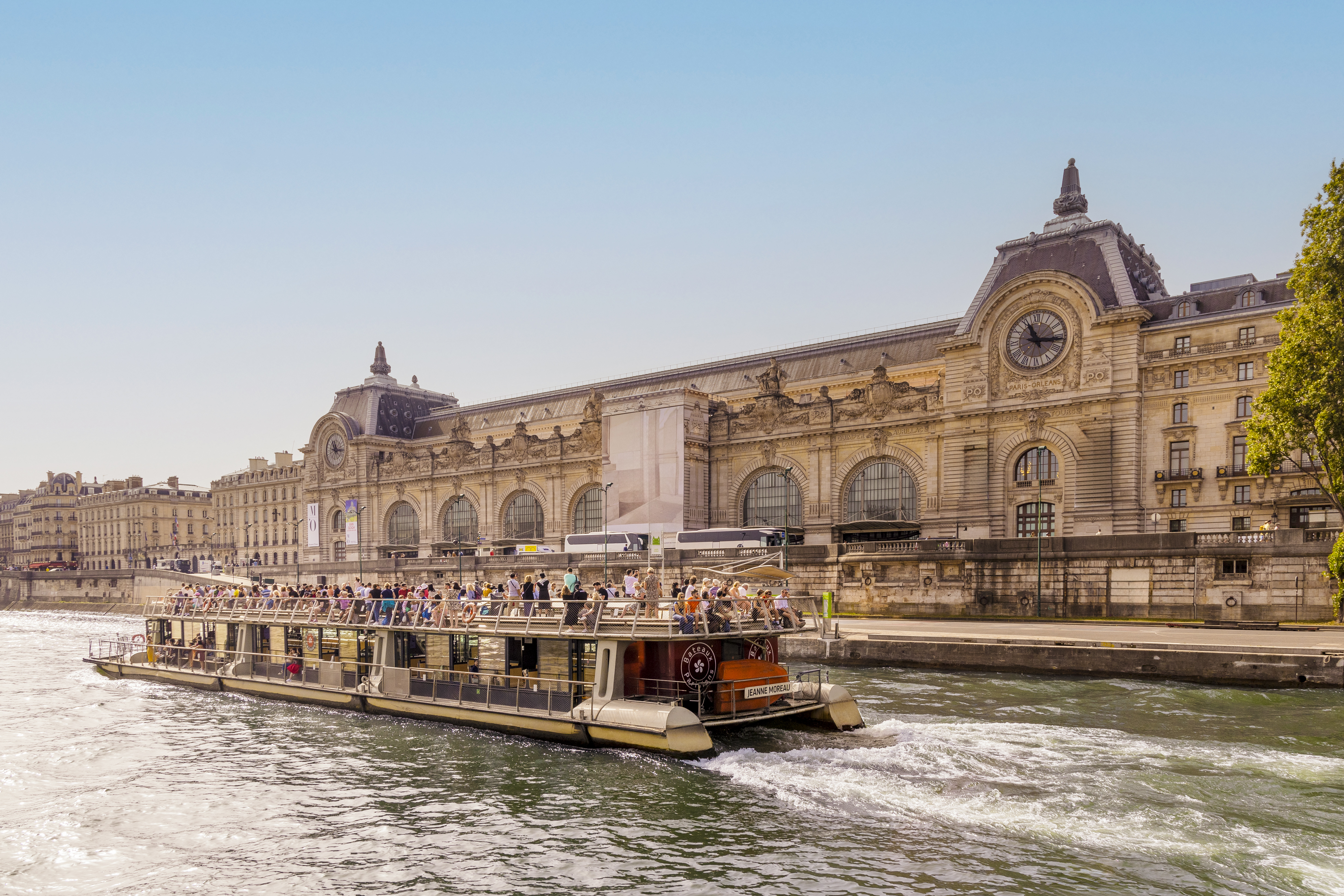 Flexible Seine River Cruise Tickets with Audio Guide in Paris - Photo 11