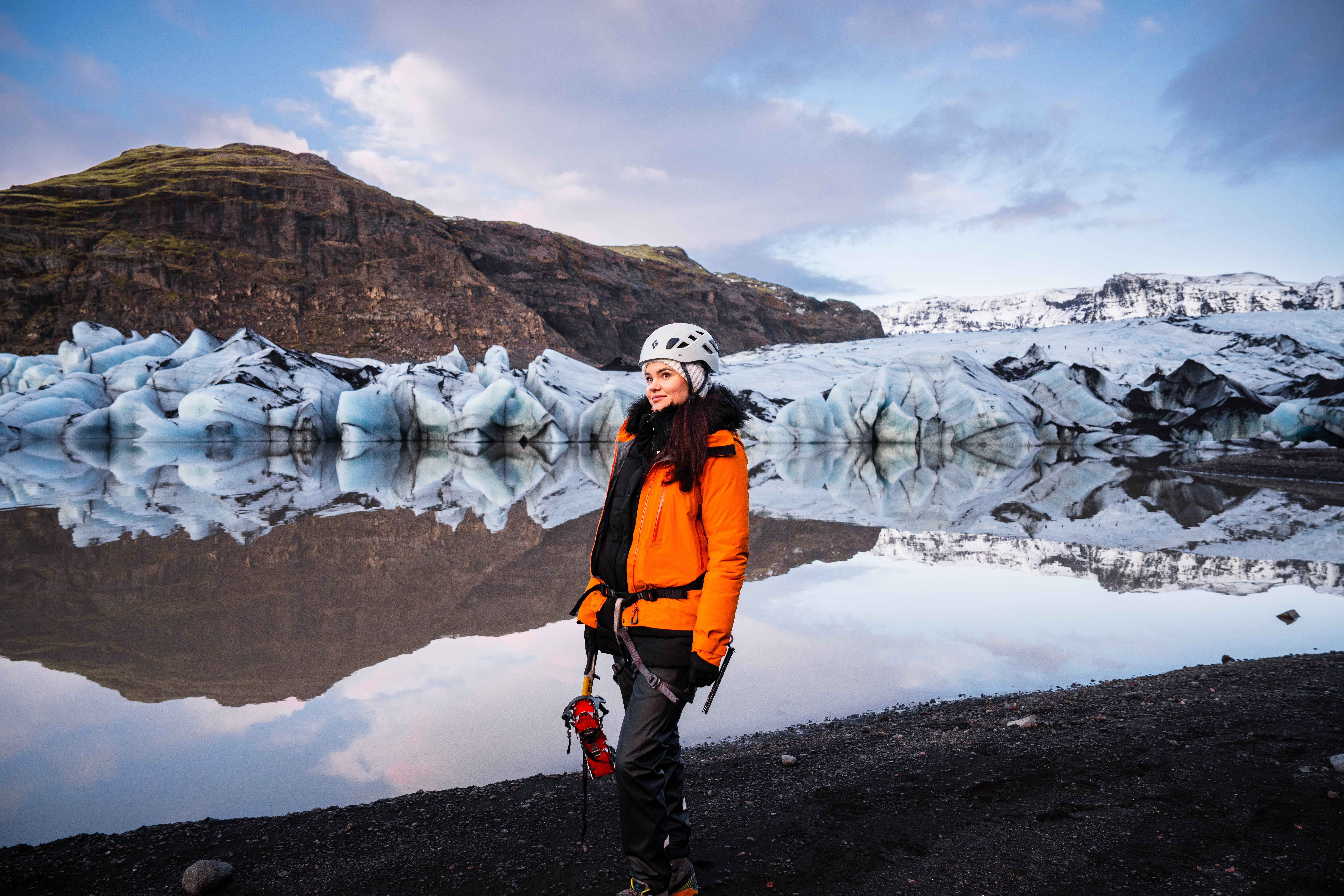 Glacier Hike & Horse Riding in South Iceland