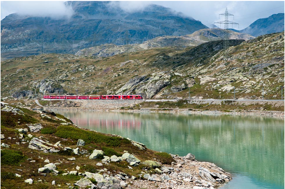 Bernina Red Train and St Moritz full day tour from Milan – Image 4 | WeShare