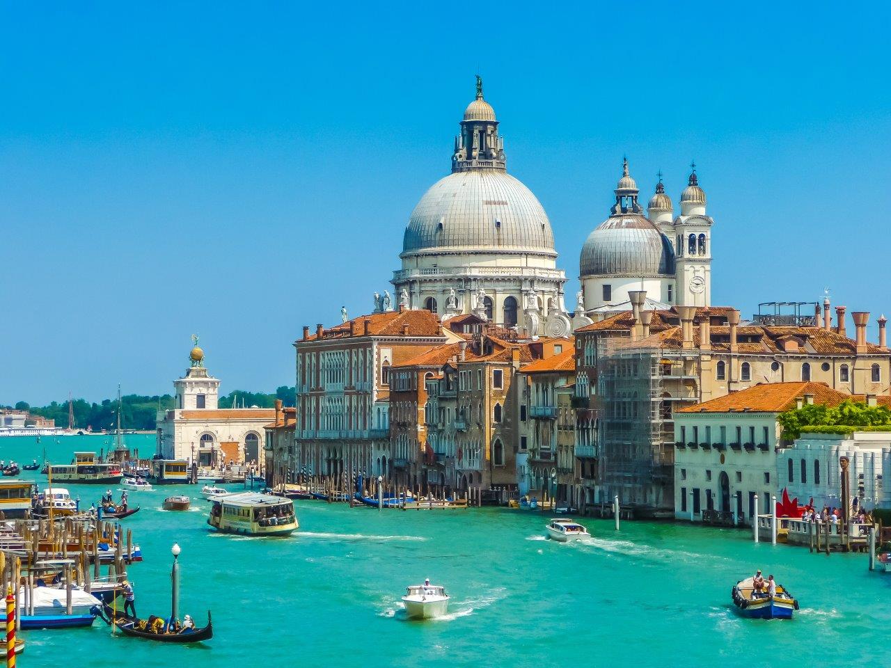 Lo más destacado de Italia en tren: tour semiprivado de Venecia, Florencia, Roma y Sorrento