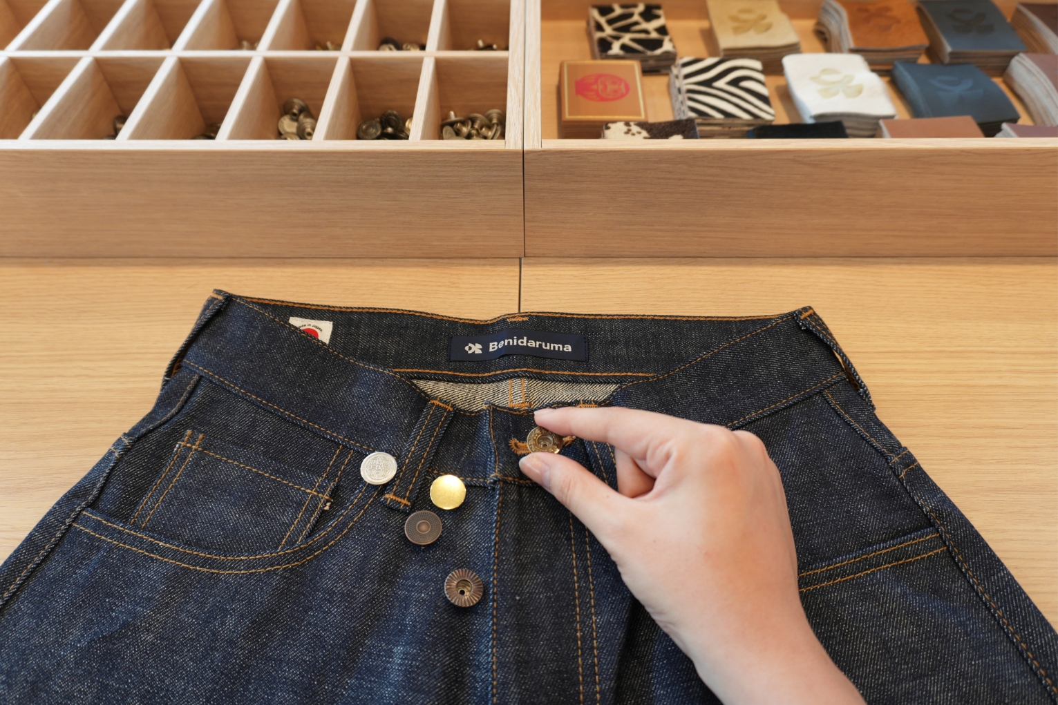 Tokyo: Denim Jeans Making in Harajuku