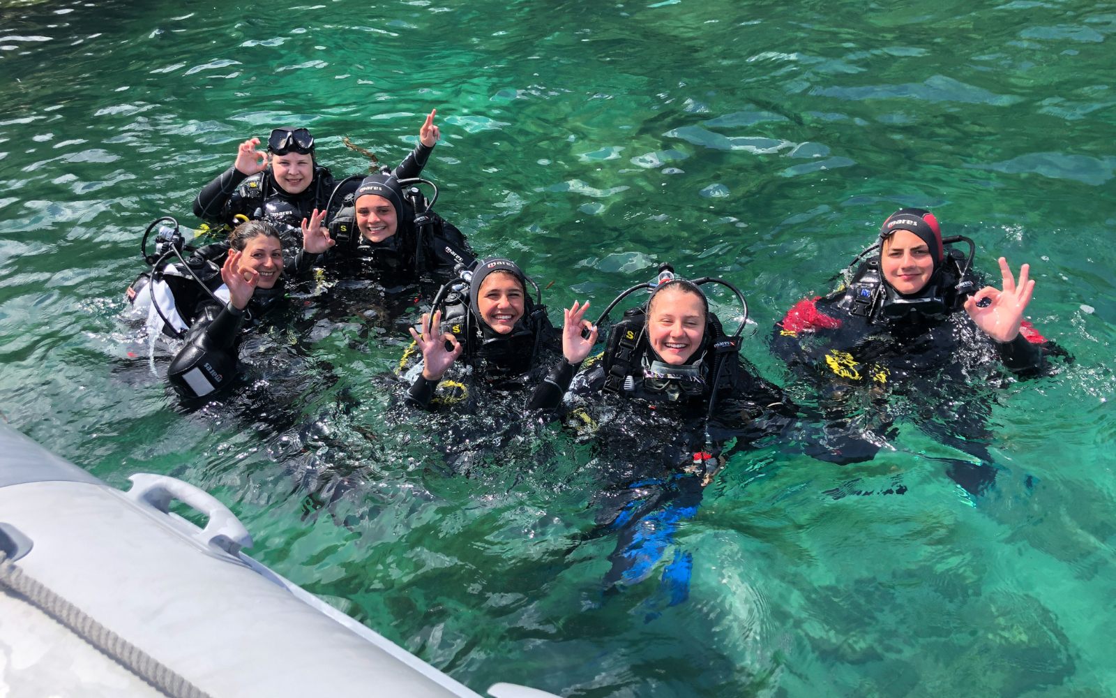 Bosa: diving baptism - Photo 12