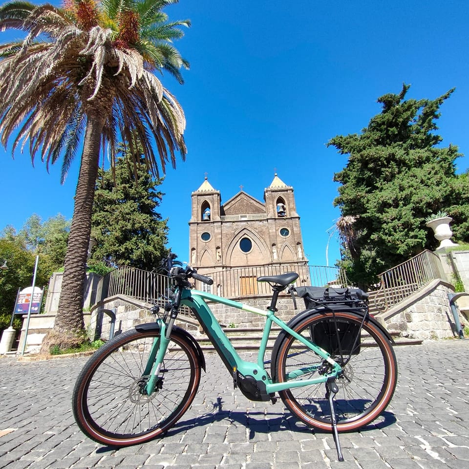 Caserta: E-bike tour to the Royal Belvedere Silk Factory - Photo 7