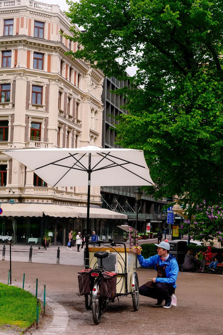 Helsinki: Walking Audio Tour on Mobile App