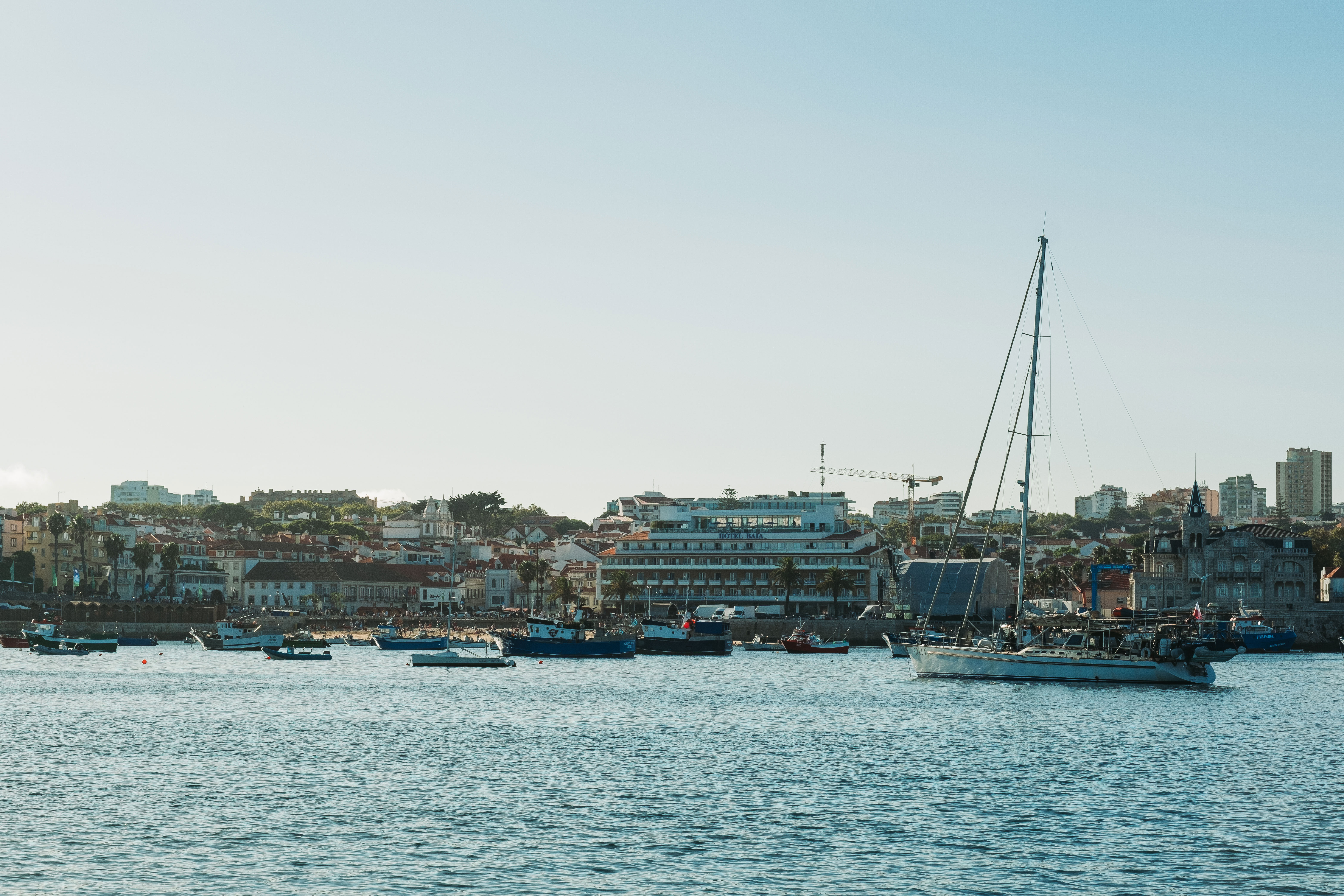 Cascais Luxury Romantic Private 2h Cruise with sparkling wine