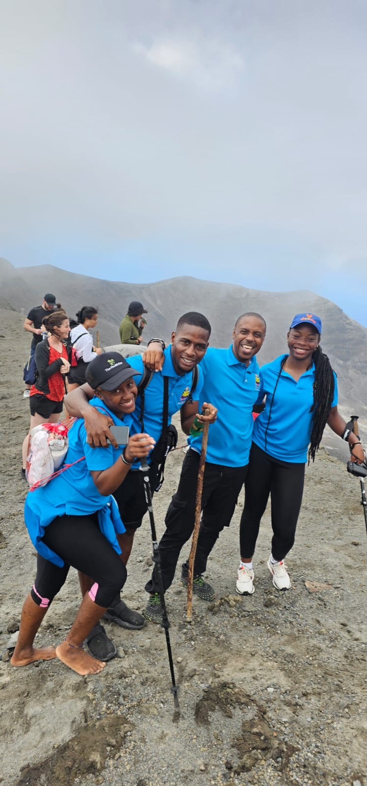 HIKE TO THE LA SOUFRIERE VOLCANO 2