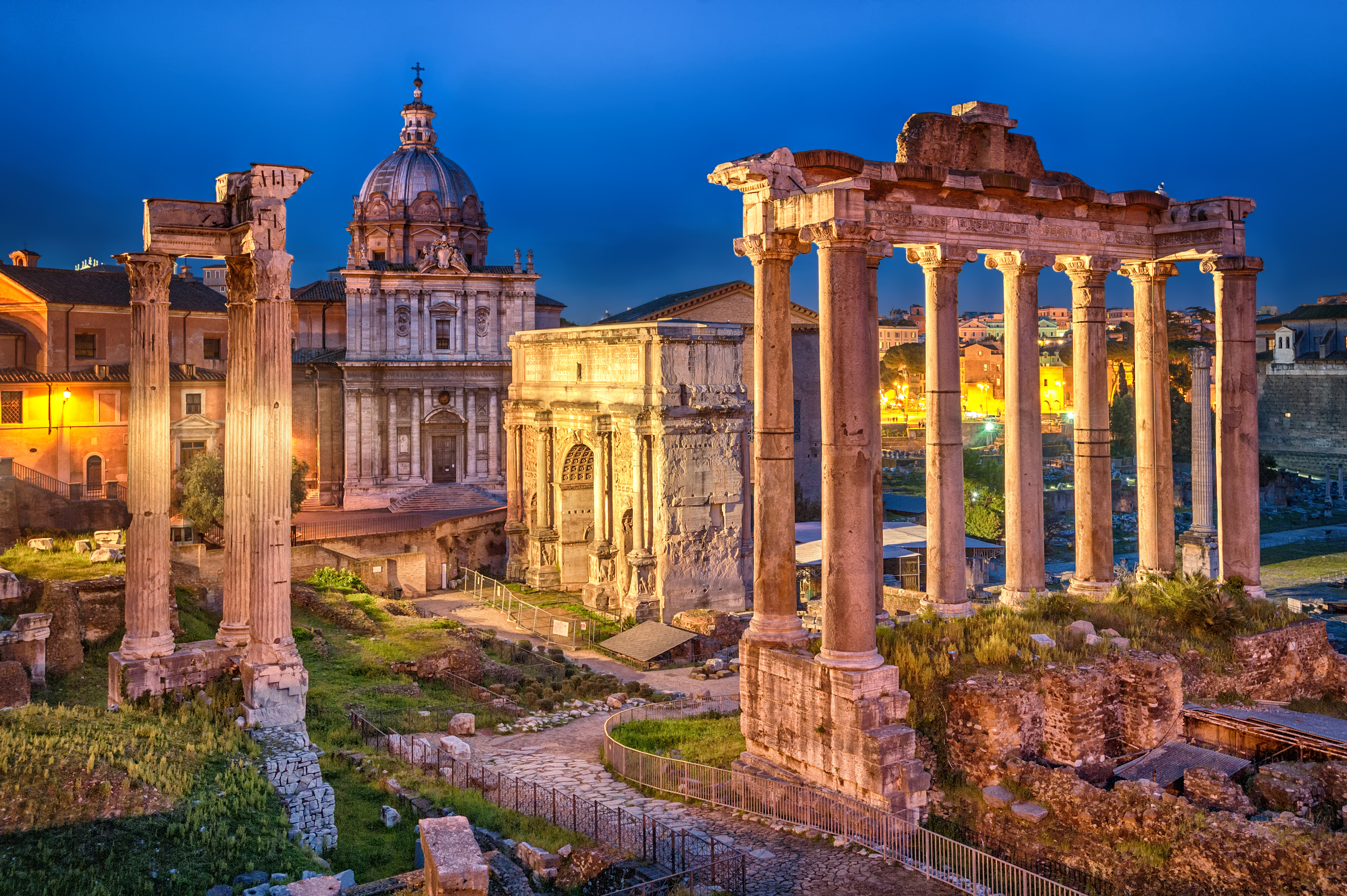 Rome Private Night City Tour with Driver – photo 1