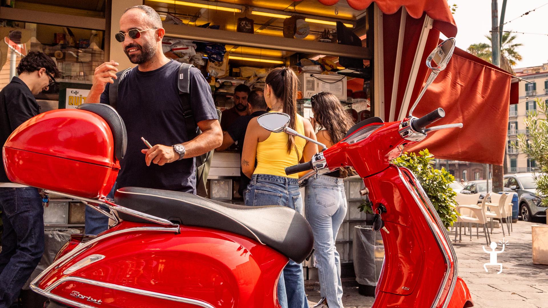 Naples: Vespa food tour - Photo 7