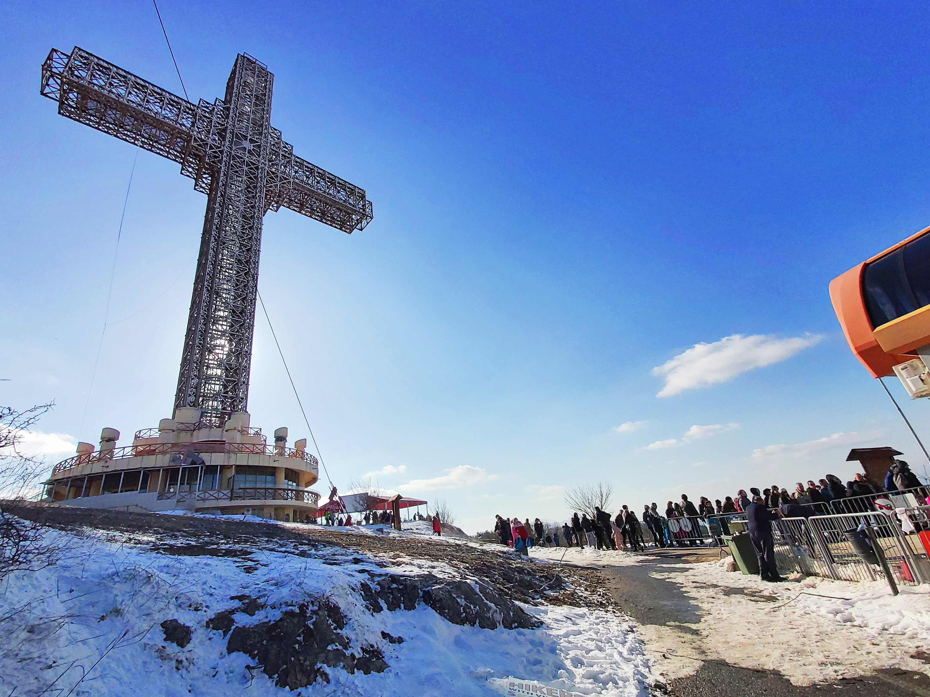 Private Skopje city tour with visit to Vodno mountain