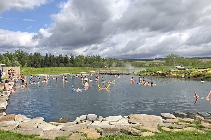 Majestic Journey: Private Golden circle tour with Secret Lagoon Admission