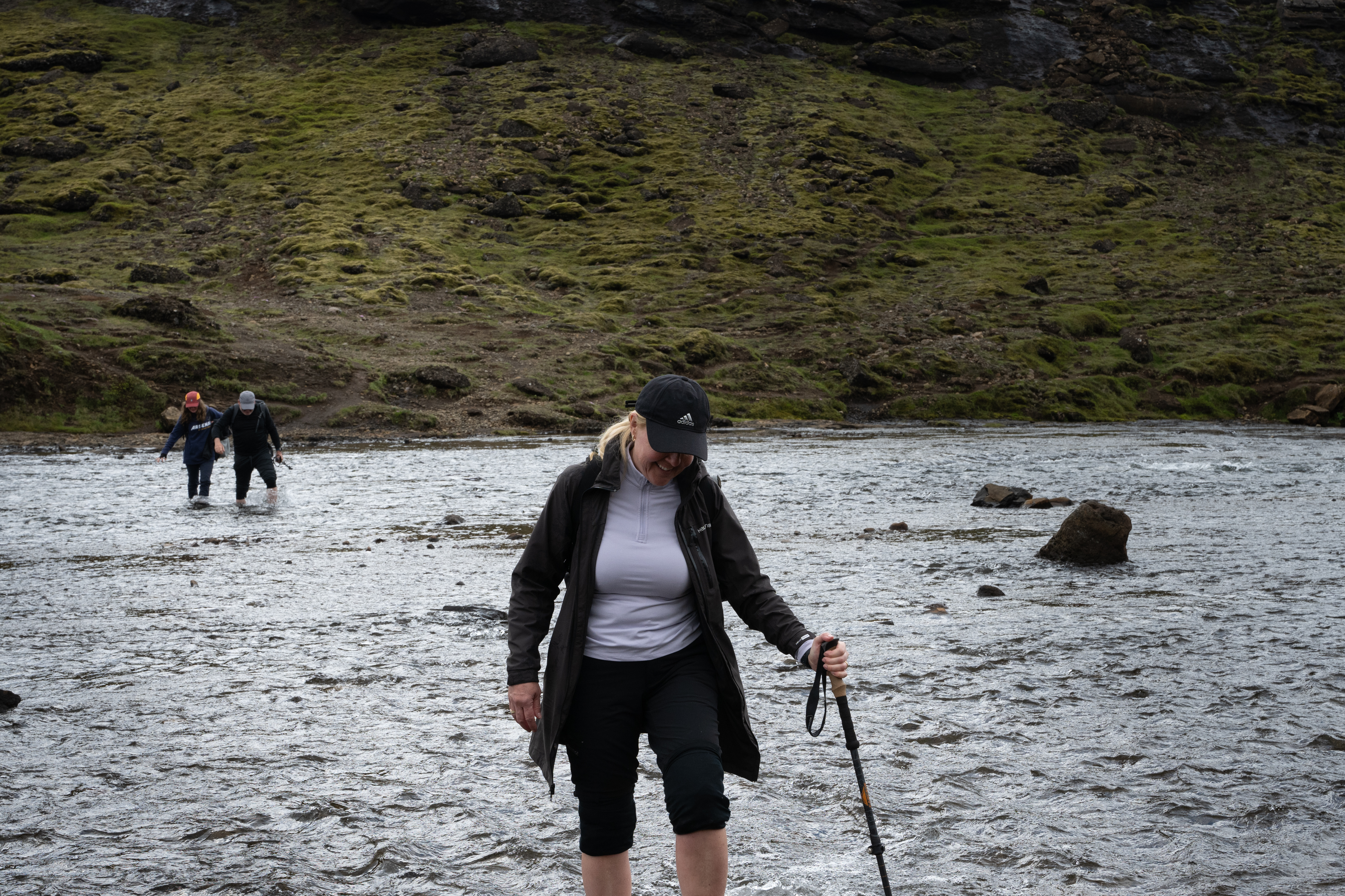 Private Hiking Tour to Glymur Waterfall: Minivan Transfer - photo 24