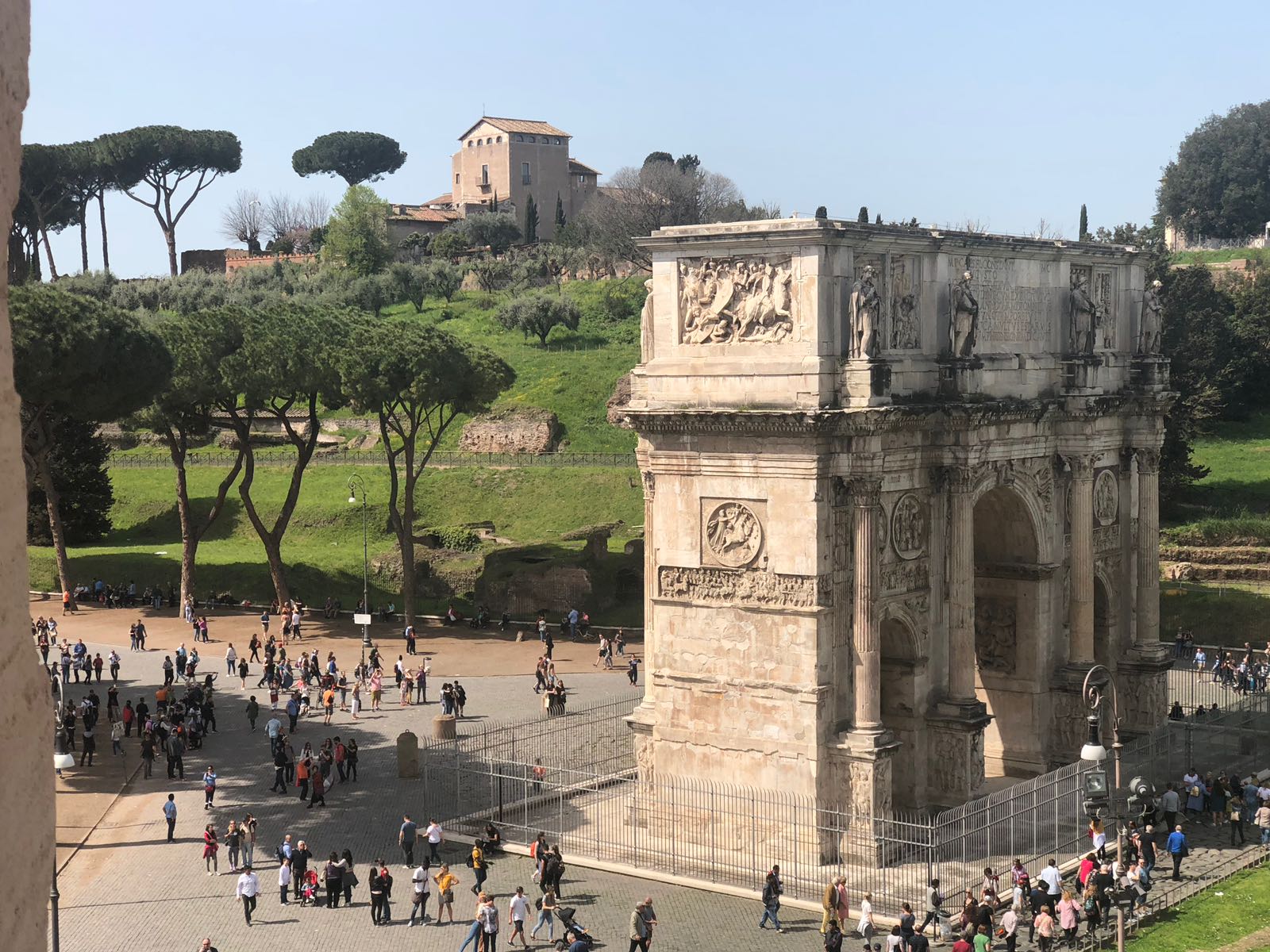 Colosseum Gladiators Arena Floor, Roman Forum and Palatine Hill Group Tour  - Photo 23