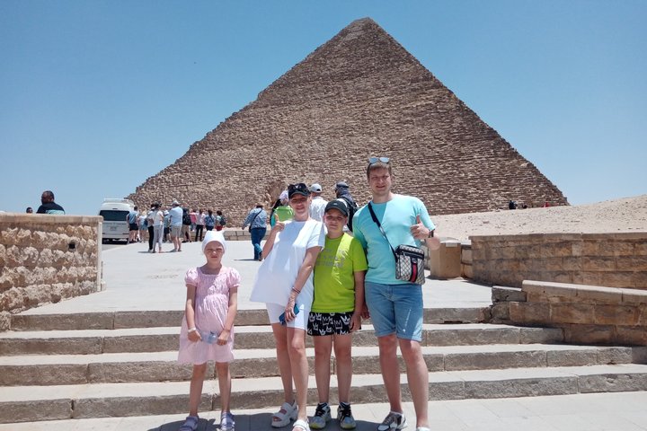 Sara Pharaoh's Choice | Private Custom Cairo Tour from Hurghada with 3 Attractions, Nile Cruise & Lunch — photo 5