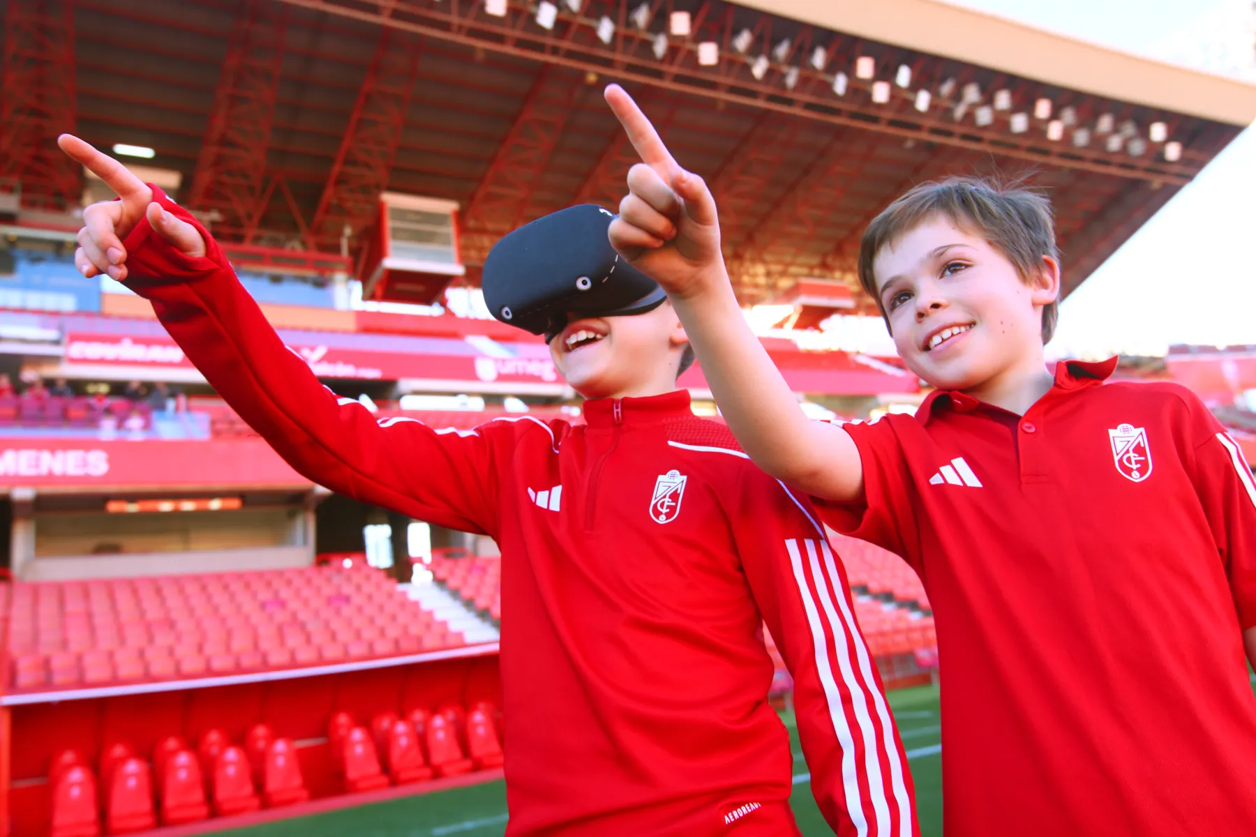 Tour por el estadio Nuevo Los Cármenes de Granada
