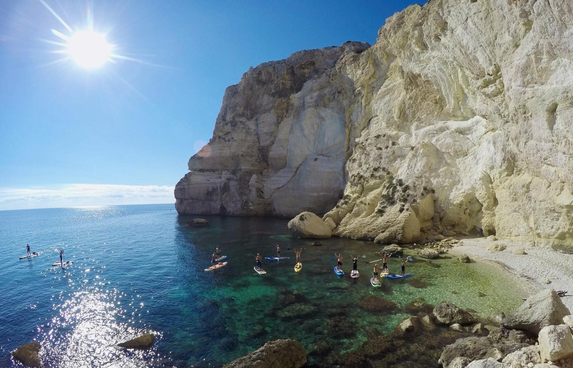 Cagliari: SUP tour and snorkelling to the Sella del Diavolo - Photo 13