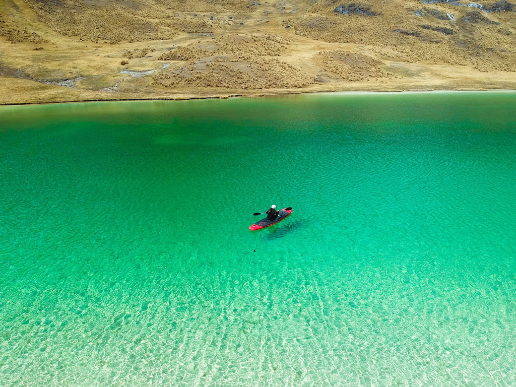 Aya-10 : Lago Verdeqocha - Paraíso del Lago Esmeralda - Foto 4