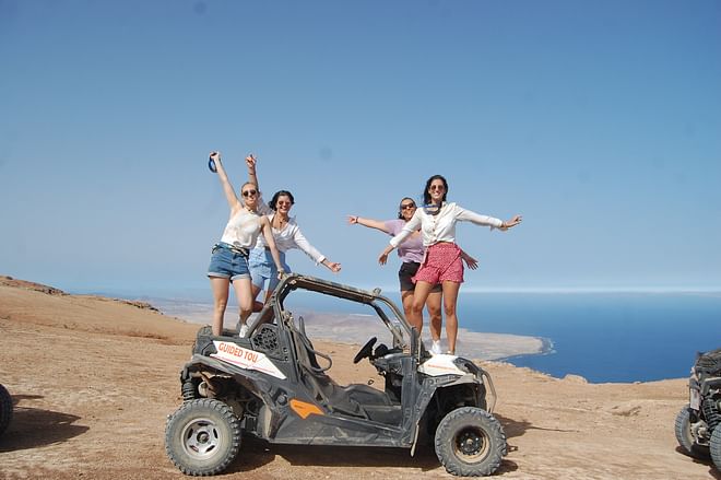 Tour de 3 horas en Buggy por el Norte de Lanzarote desde Playa Blanca