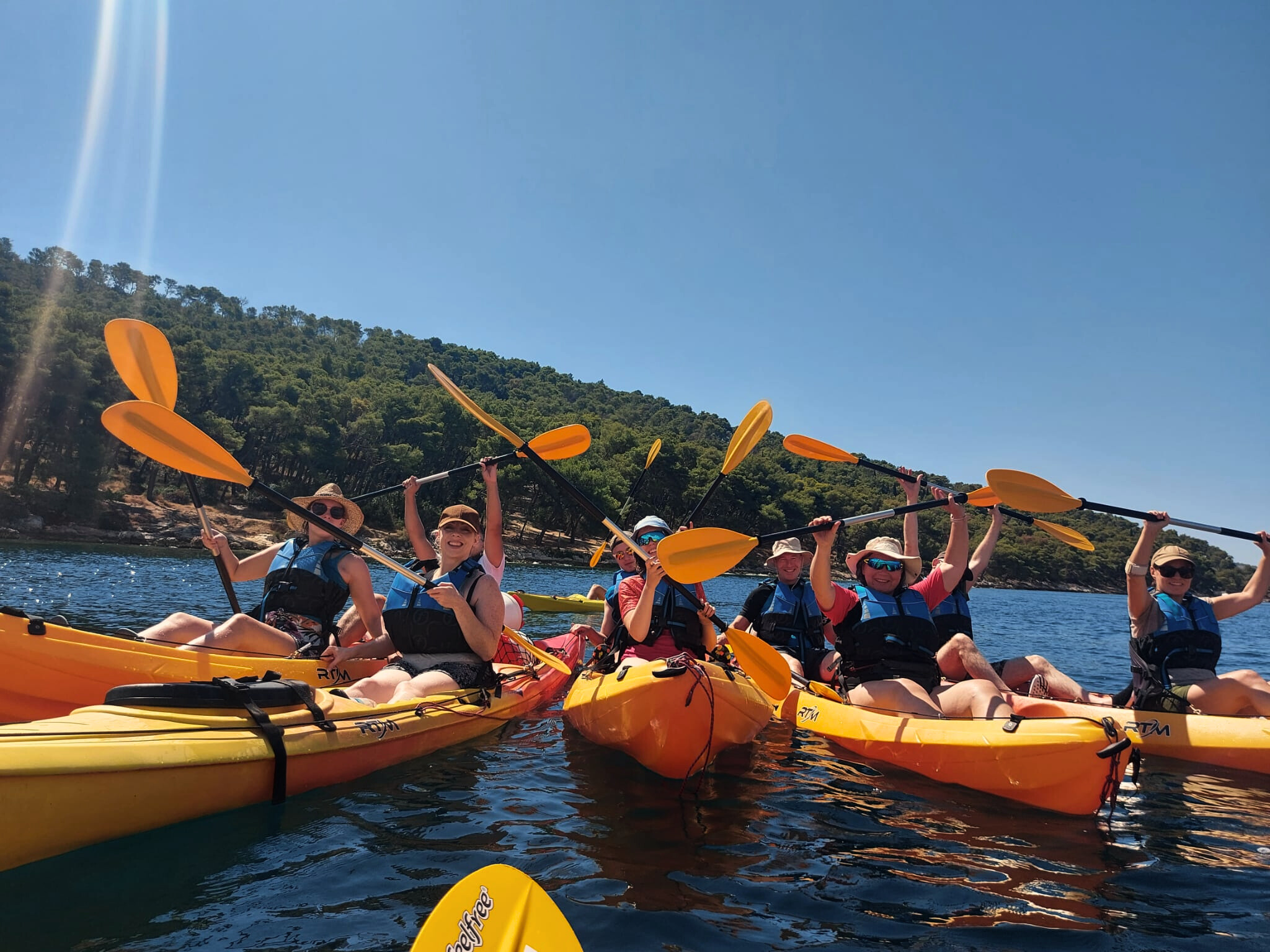 Tour en kayak de mar por la mañana en Split