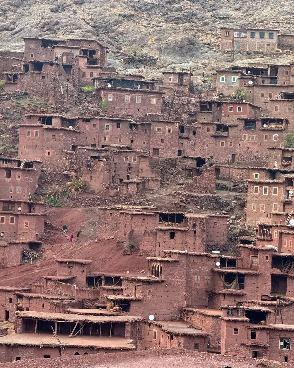 Excursión de un día a las montañas del Atlas y los pueblos bereberes desde Marrakech