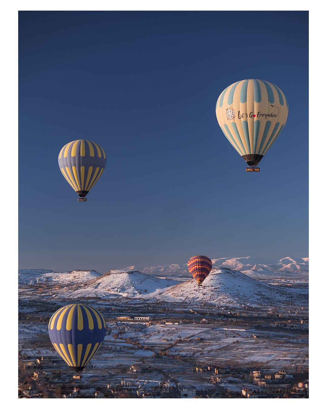14 Days White Route To Cappadocia