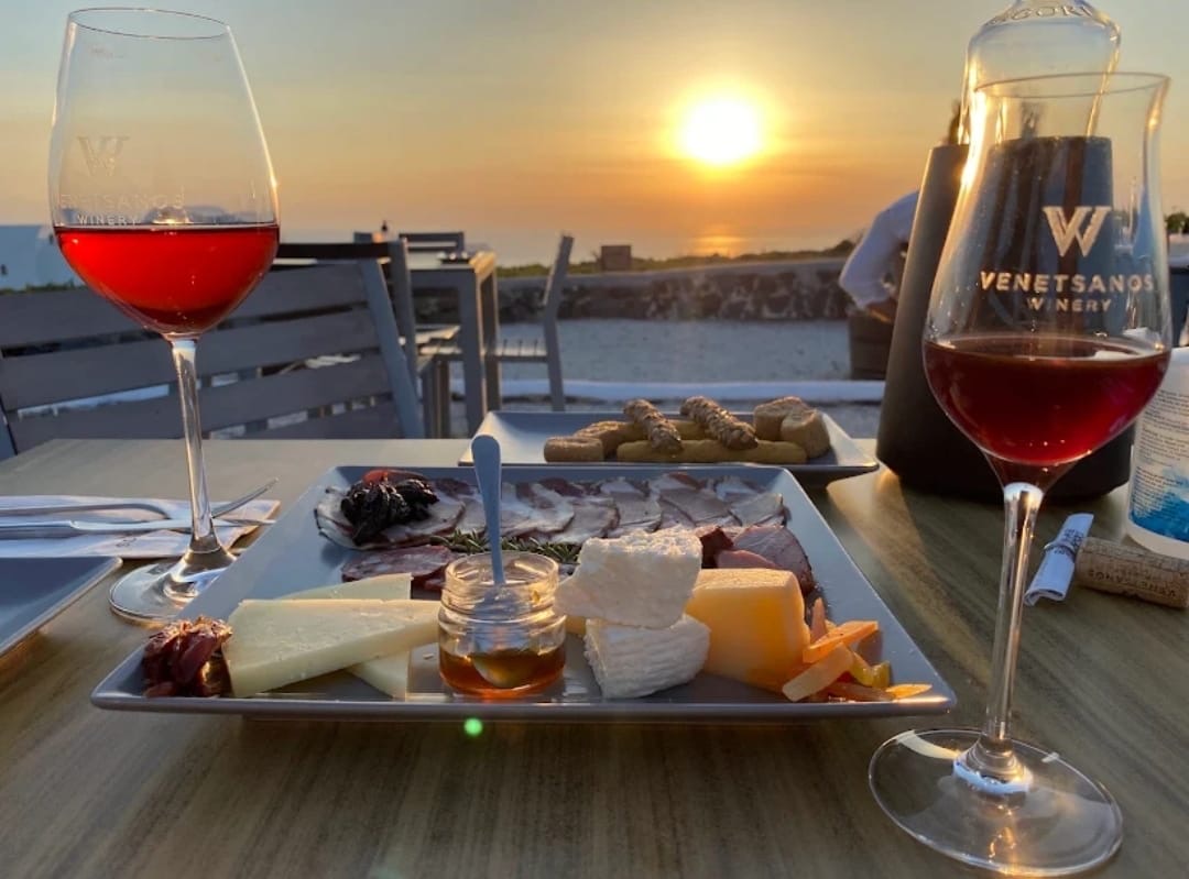 Santorini Small-Group Wine Tour: 3 Wineries, Tastings & Hotel Pickup – photo 1